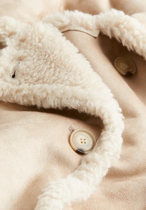 H&M - Reversible jacket - beige