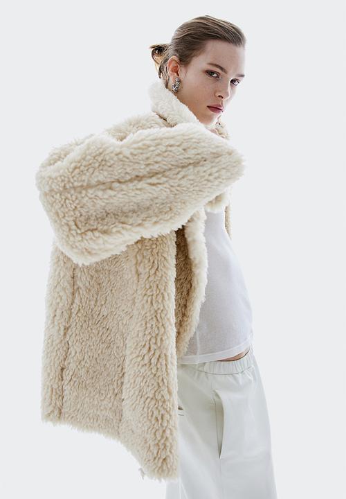 H&M - Reversible jacket - beige