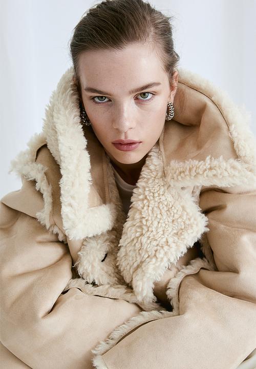 H&M - Reversible jacket - beige