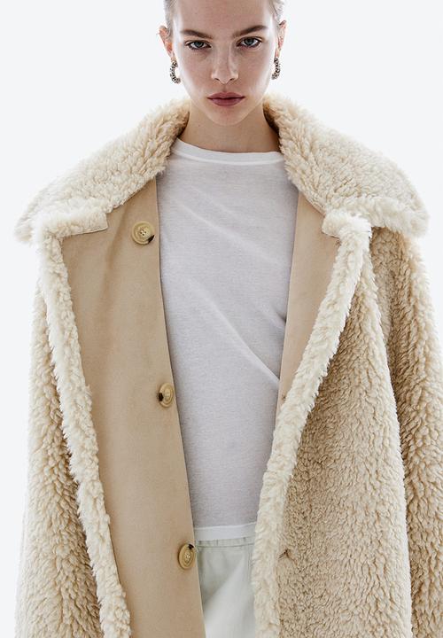 H&M - Reversible jacket - beige