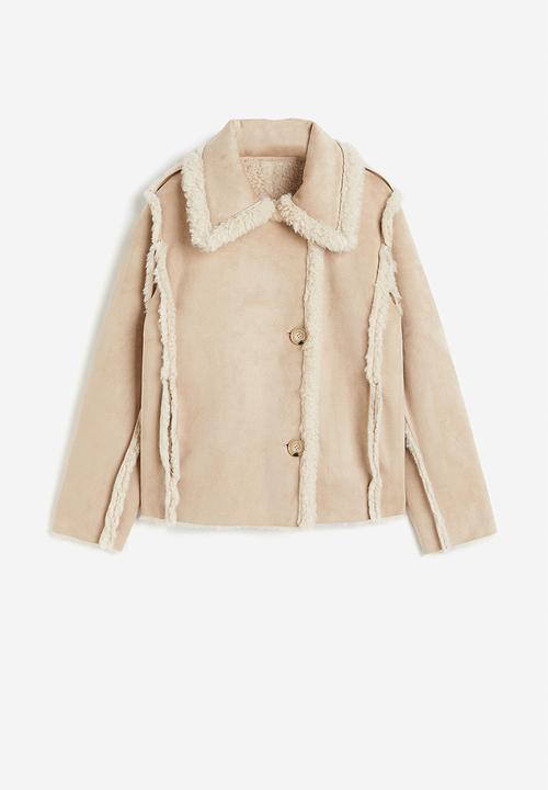 H&M - Reversible jacket - beige