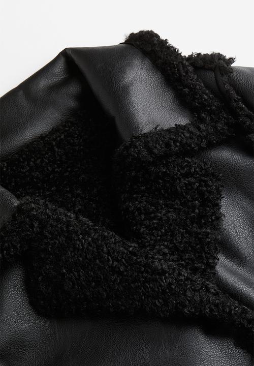 H&M - Reversible jacket - black