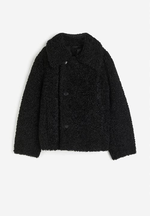 H&M - Reversible jacket - black