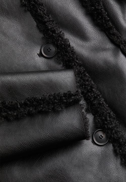 H&M - Reversible jacket - black