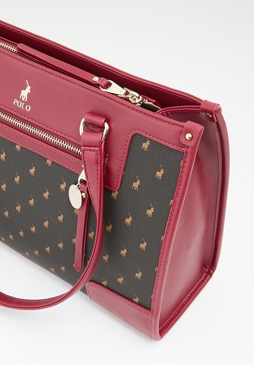 POLO - Montecito tote bag - red