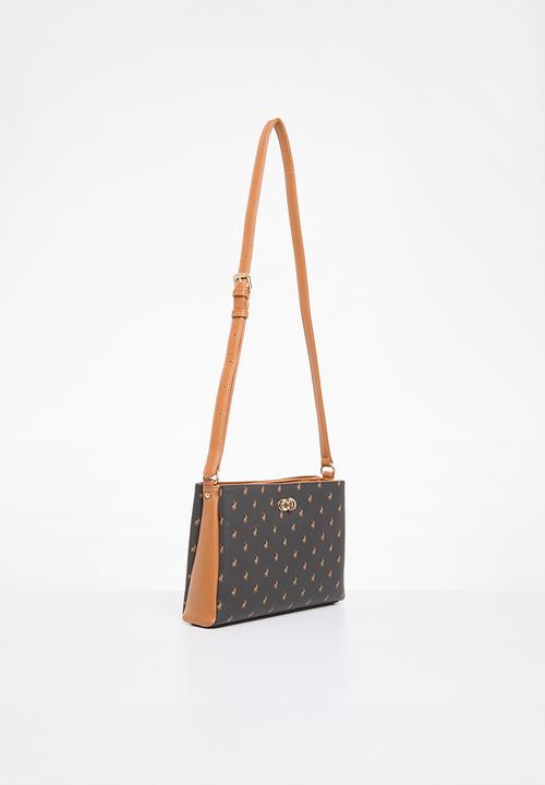 POLO - Iconic multi sling-brown