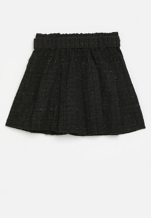 Pop Candy - Pleated skirt - black