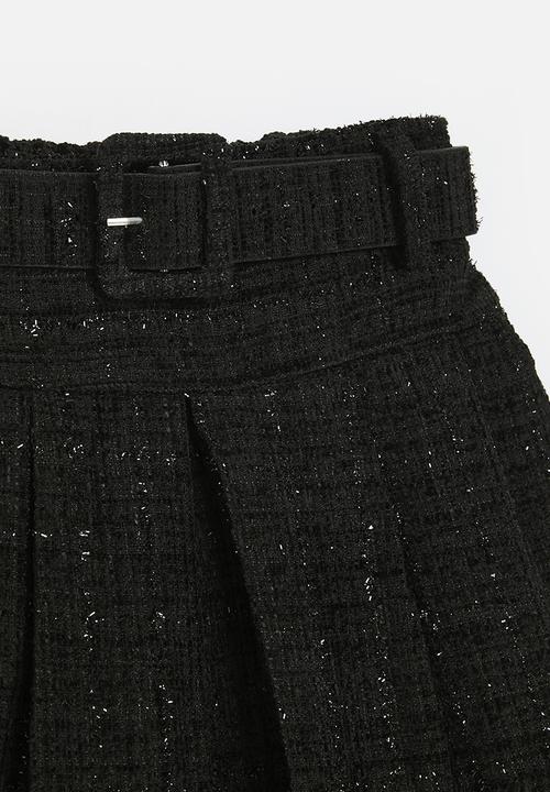 Pop Candy - Pleated skirt - black