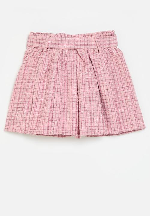 Pop Candy - Pleated skirt - pink
