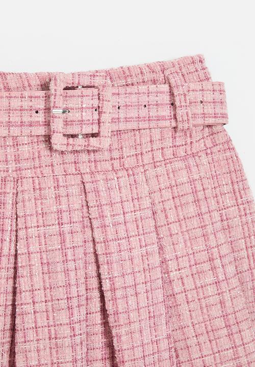 Pop Candy - Pleated skirt - pink