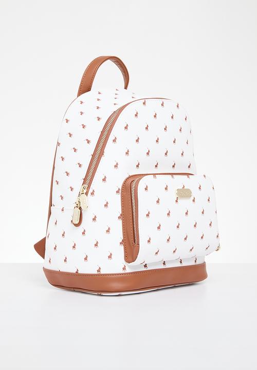 POLO - Iconic backpack - white