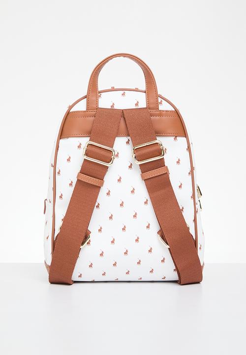 POLO - Iconic backpack - white