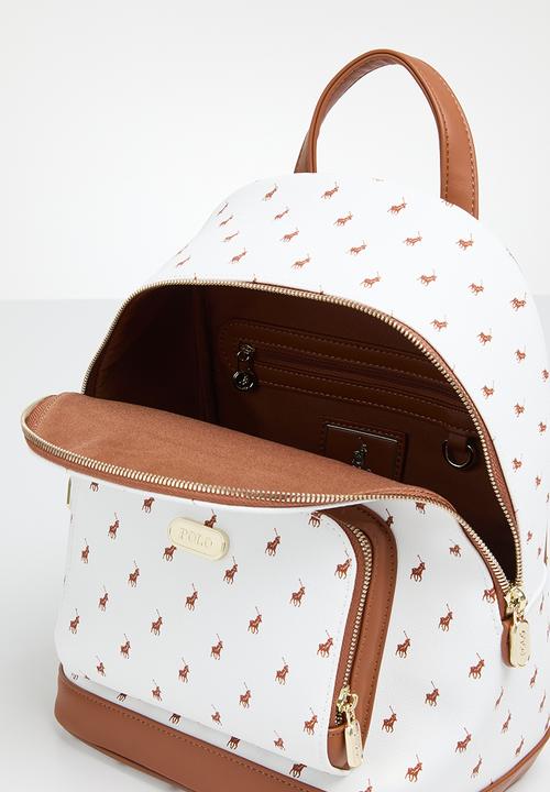 POLO - Iconic backpack - white