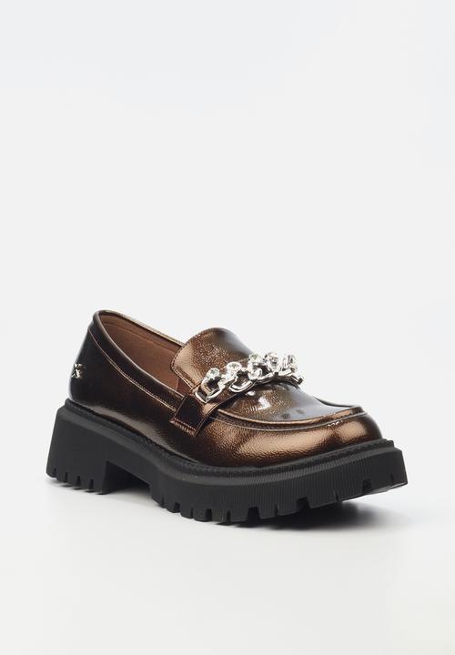 Rock & Co - Chainz 1 loafer - bronze