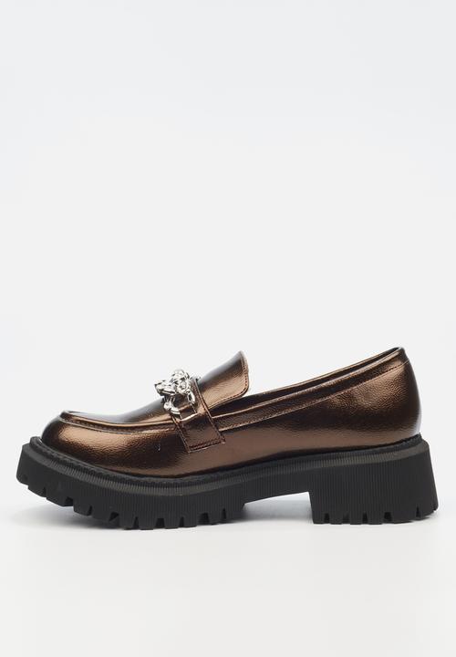 Rock & Co - Chainz 1 loafer - bronze