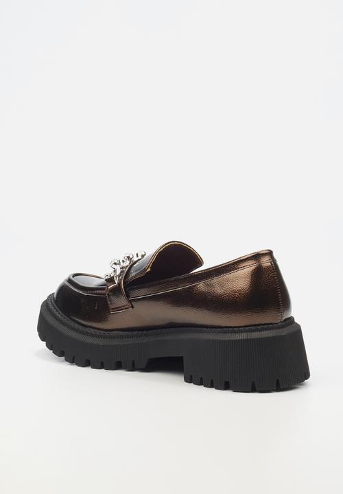 Rock & Co - Chainz 1 loafer - bronze