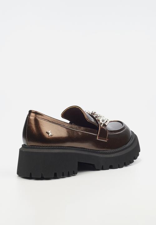 Rock & Co - Chainz 1 loafer - bronze