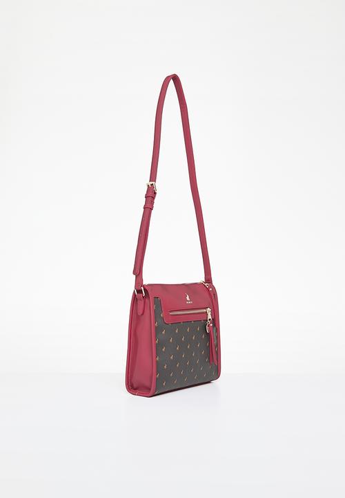 POLO - Montecito corssbody bag - red