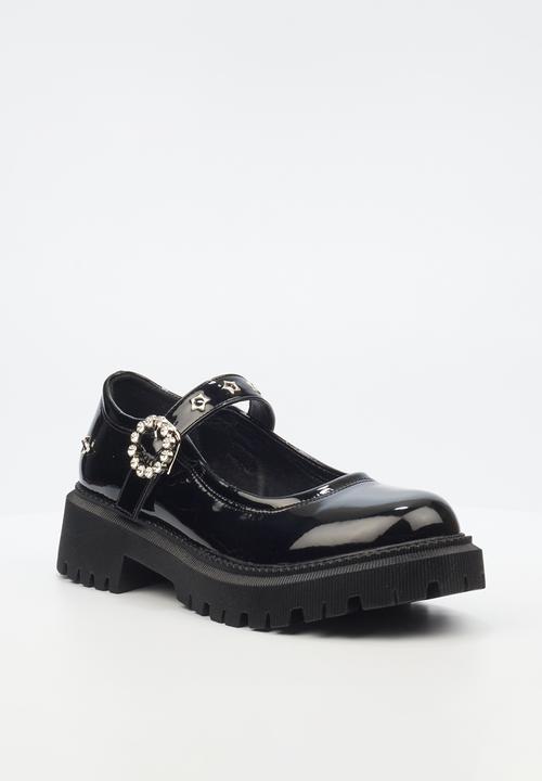Rock & Co - Chainz 3 mary jane loafer - black