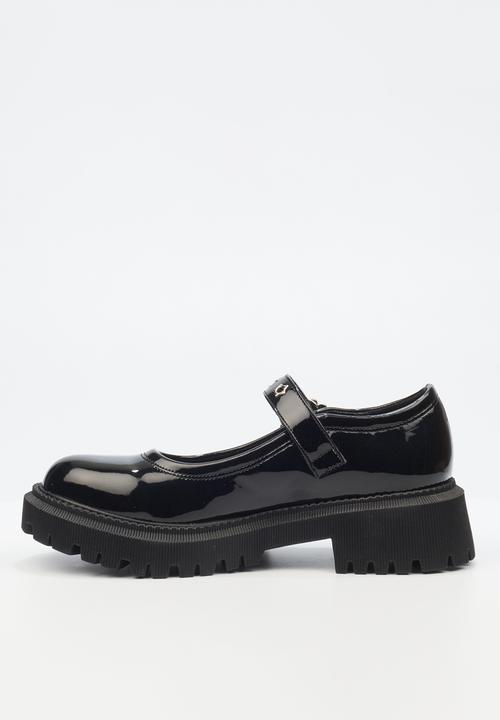 Rock & Co - Chainz 3 mary jane loafer - black