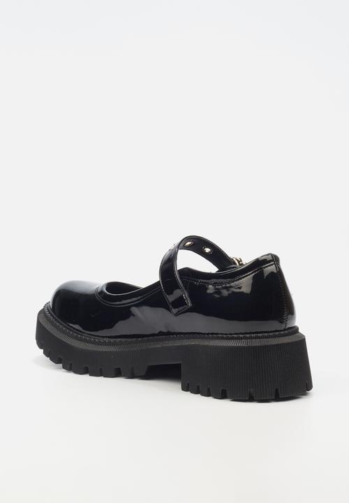 Rock & Co - Chainz 3 mary jane loafer - black