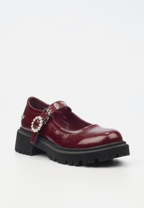Rock & Co - Chainz 3 mary jane loafer - wine