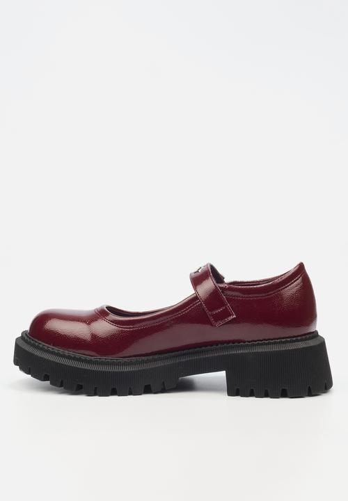 Rock & Co - Chainz 3 mary jane loafer - wine