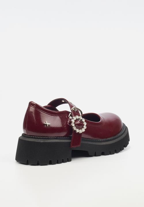 Rock & Co - Chainz 3 mary jane loafer - wine