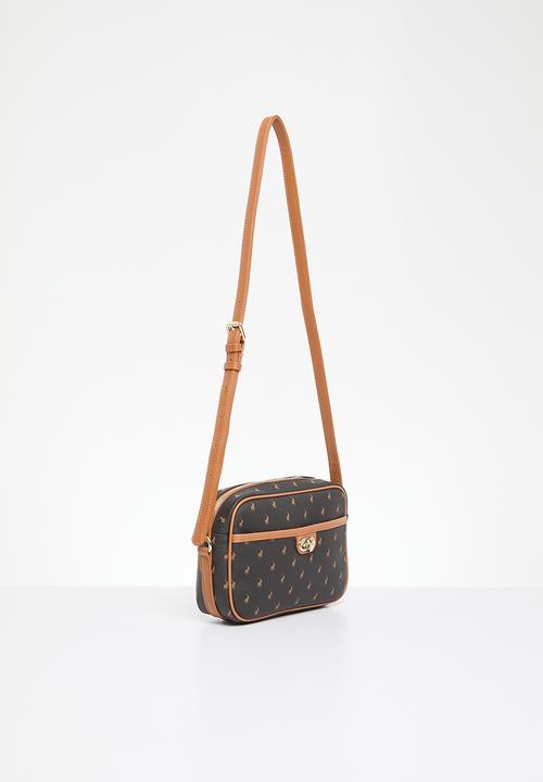 POLO - Iconic camera bag - brown