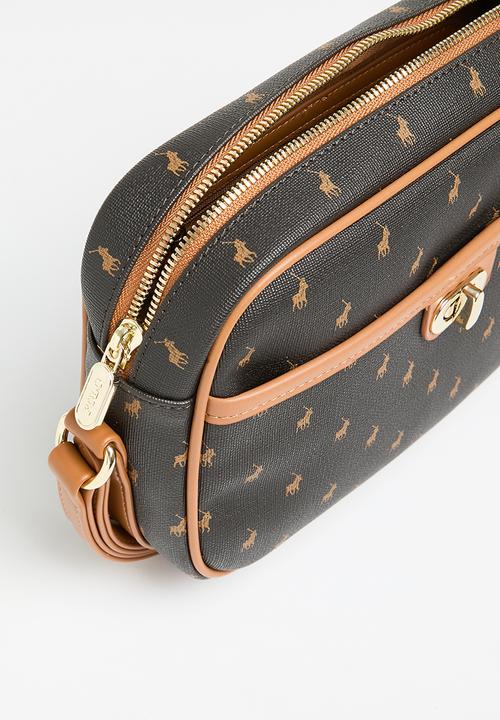 POLO - Iconic camera bag - brown