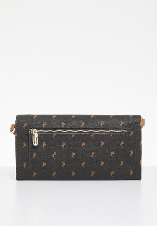POLO - Iconic travel purse - brown