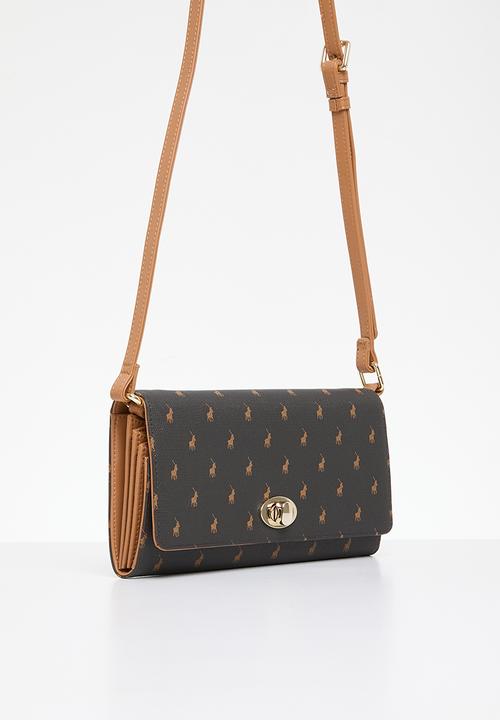 POLO - Iconic travel purse - brown