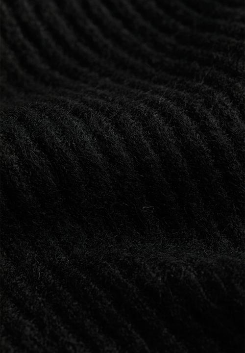 H&M - Oversized polo-neck jumper - black
