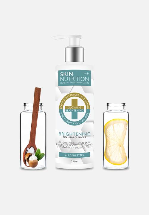 SKIN NUTRITION - Brightening Foaming Cleansing