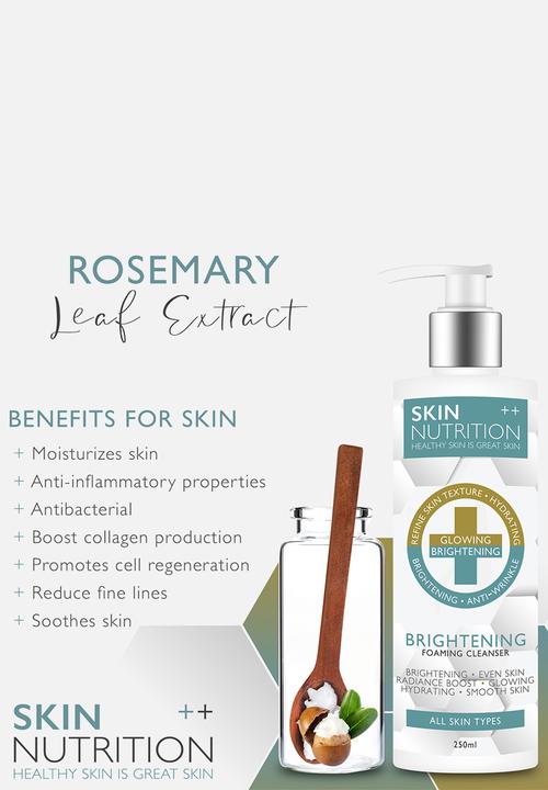 SKIN NUTRITION - Brightening Foaming Cleansing