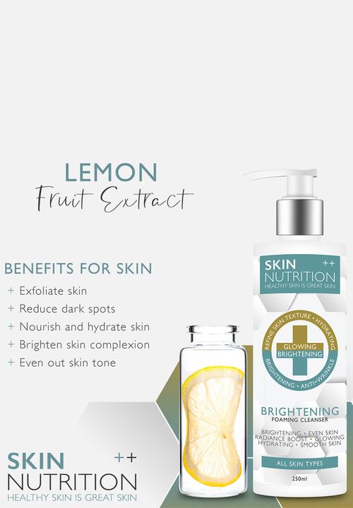 SKIN NUTRITION - Brightening Foaming Cleansing