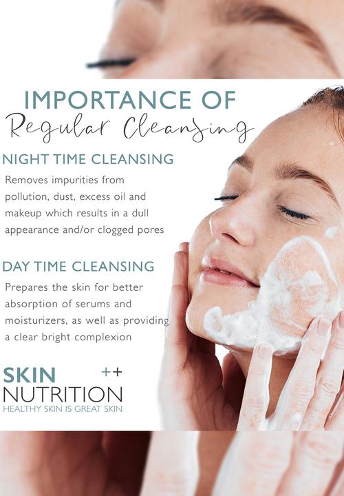 SKIN NUTRITION - Brightening Foaming Cleansing