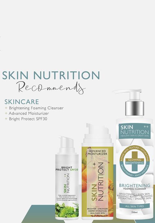 SKIN NUTRITION - Brightening Foaming Cleansing