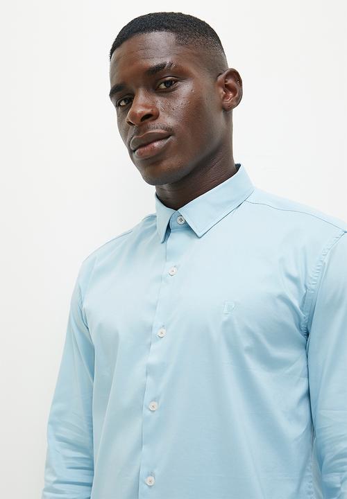 Pierre Cardin - Formal Shirt - Sky Blue
