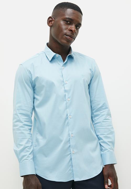 Pierre Cardin - Formal Shirt - Sky Blue