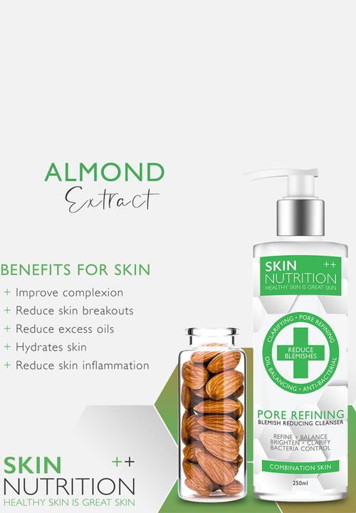 SKIN NUTRITION - Pore Refining Blemish Reducing Clenaser - 250ml