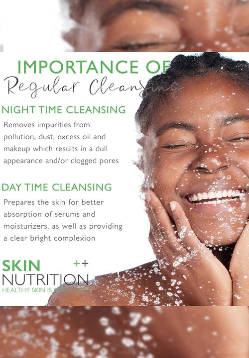 SKIN NUTRITION - Pore Refining Blemish Reducing Clenaser - 250ml