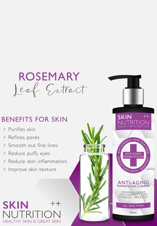 SKIN NUTRITION - Anti-Aging Pigmentation Cleansing