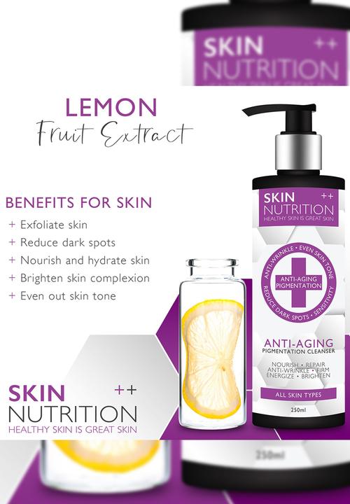 SKIN NUTRITION - Anti-Aging Pigmentation Cleansing