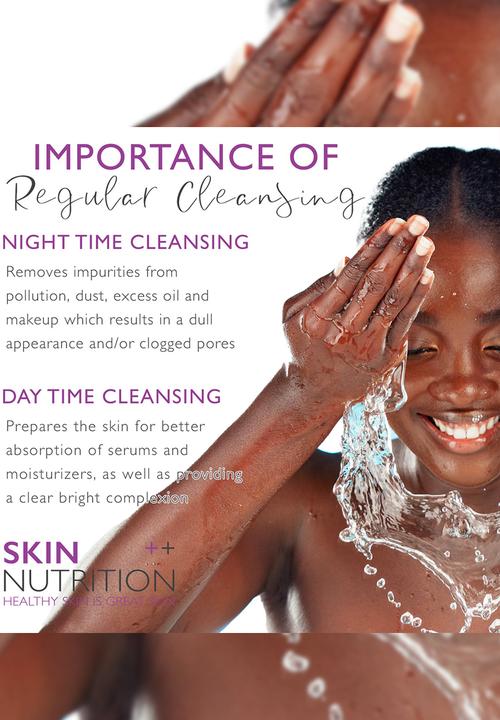 SKIN NUTRITION - Anti-Aging Pigmentation Cleansing