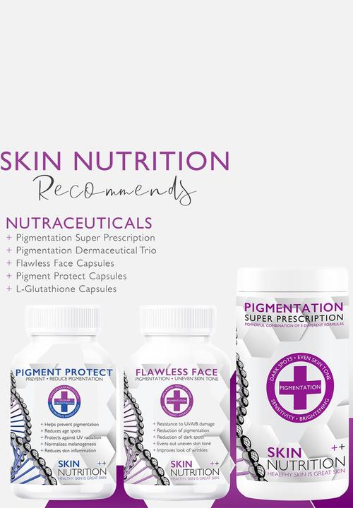 SKIN NUTRITION - Anti-Aging Pigmentation Cleansing