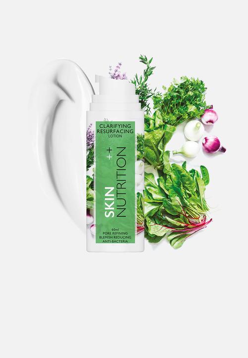 SKIN NUTRITION - Clarifying Resurfacing Lotion