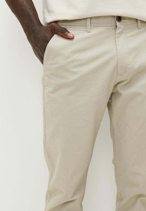 Pringle of Scotland - Pringle jorge tailored smart pant - stone