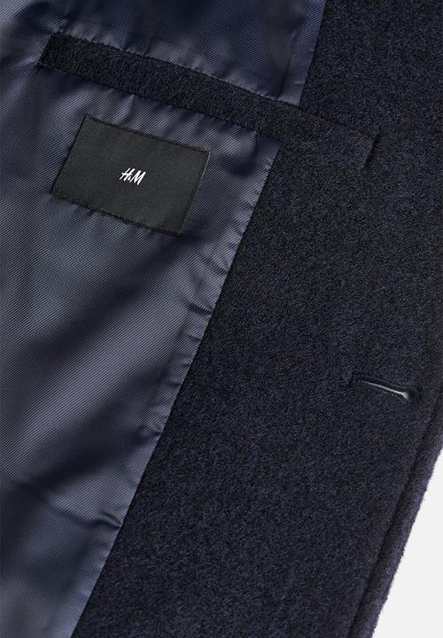 H&M - Loose fit shacket - blue