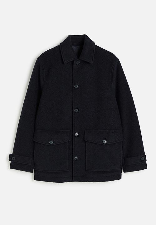 H&M - Loose fit shacket - blue
